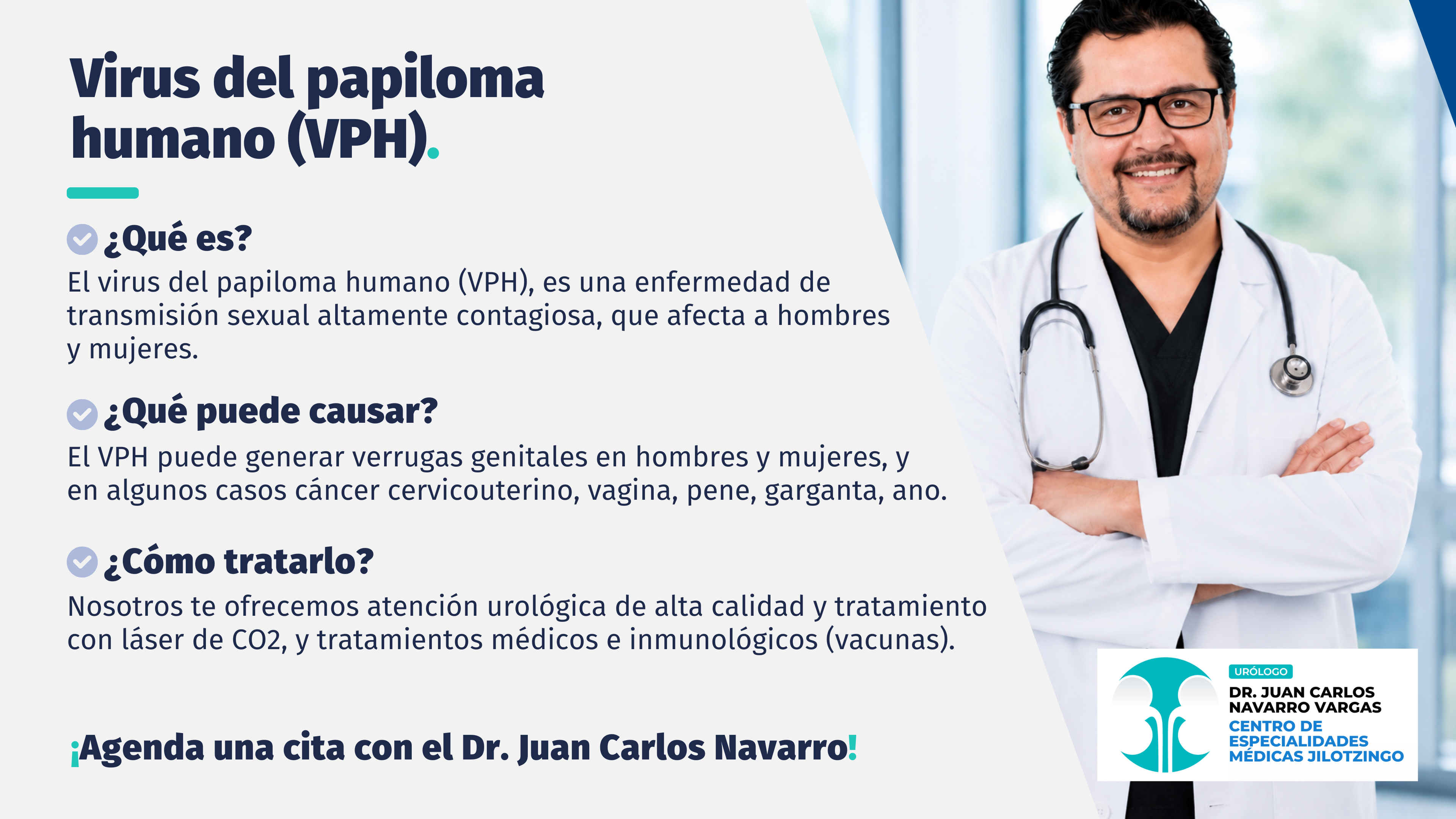 Virus del papiloma humano (VPH)