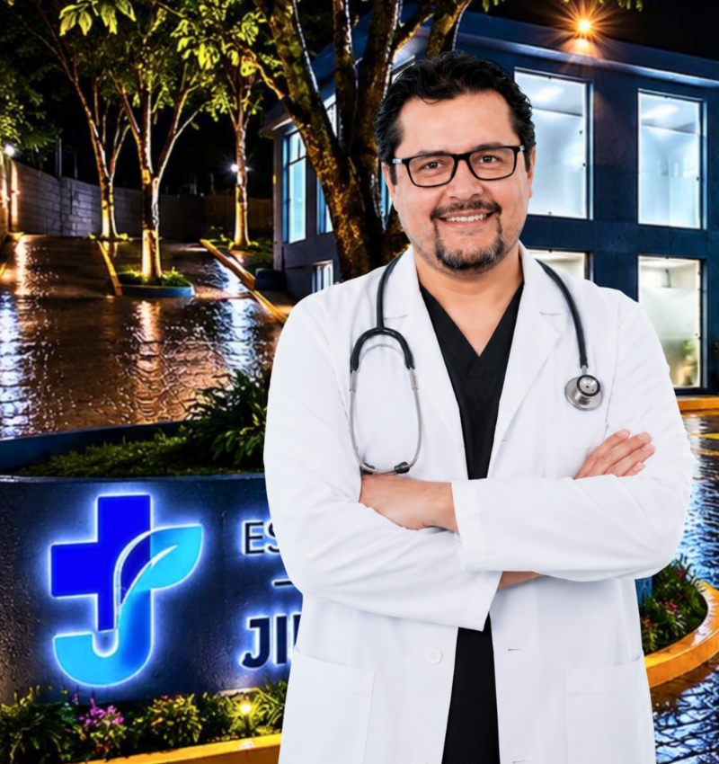 Consulta de urología en Jilotzingo con el Dr. Juan Carlos Navarro